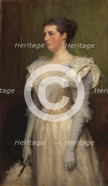 Mrs John Gallatly, 1897. Creator: Albert Edelfelt.