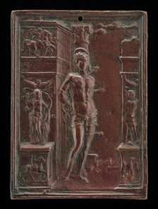 Saint Sebastian, late 15th - early 16th century. Creator: Moderno.