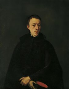 Portrait of Canon Wödl, c1768. Creator: Martin Johann Schmidt.