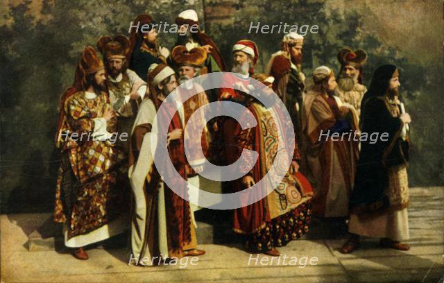 Members of the High Council, 1922.  Creator: Henry Traut.