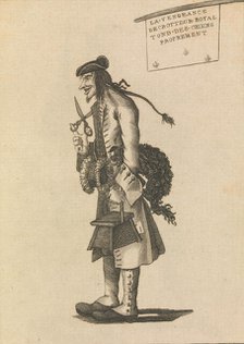 The Dog Barber, April 25, 1771. Creator: Unknown.