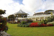 Gyllyngdune Gardens, Falmouth, Cornwall, 2007. Artist: Mike Hesketh-Roberts.