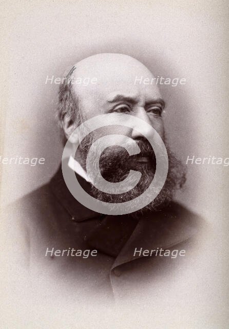 Robert Sydenham Fancourt Barnes, 1881. Creator: George Milner Gibson Jerrard.