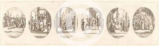 Mysteries of the Passion, c. 1631. Creator: Jacques Callot.