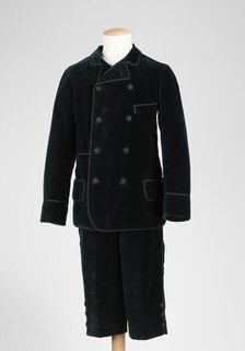 Suit, American, ca. 1890. Creator: Brokaw Brothers.