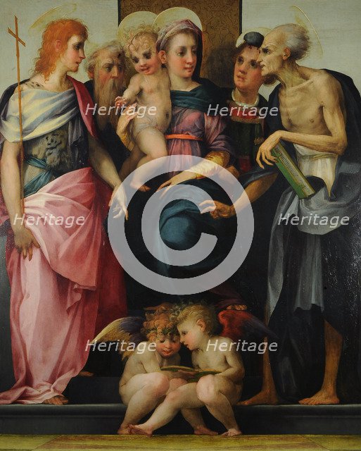 Spedalingo Altarpiece.