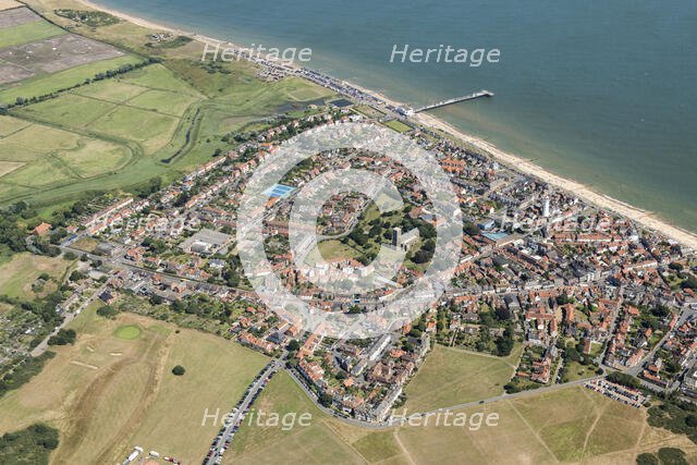 Southwold, Suffolk, 2016. Creator: Damian Grady.