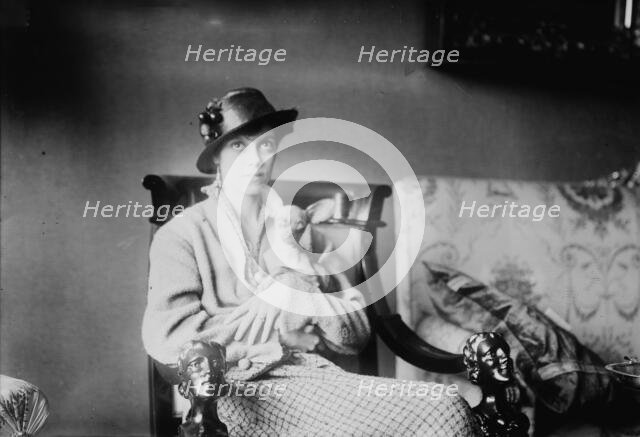 Mrs. J.M. Gray, between c1910 and c1915. Creator: Bain News Service.