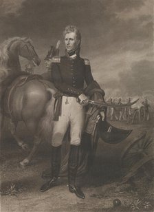 General Andrew Jackson, June 1828. Creator: Asher Brown Durand.