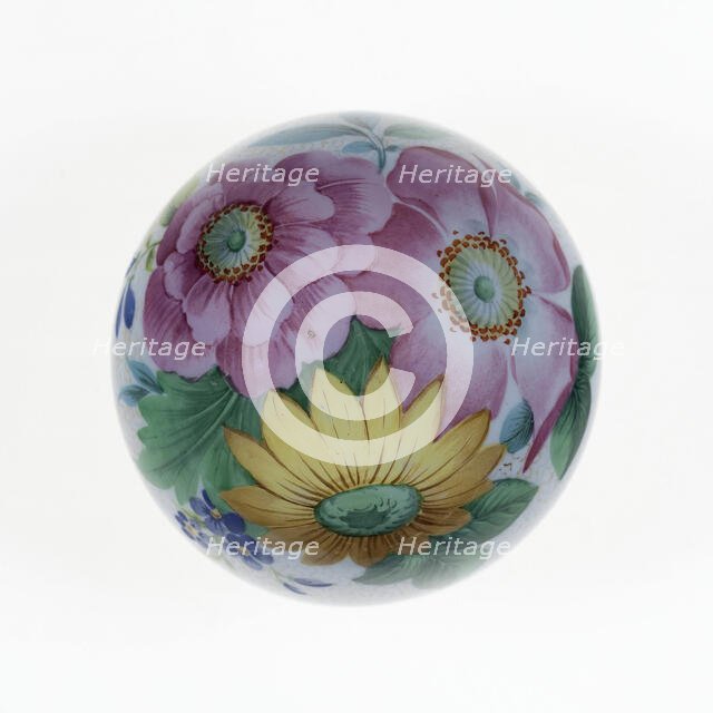 Paperweight, Czech Republic, c. 1848-52. Creator: Unknown.