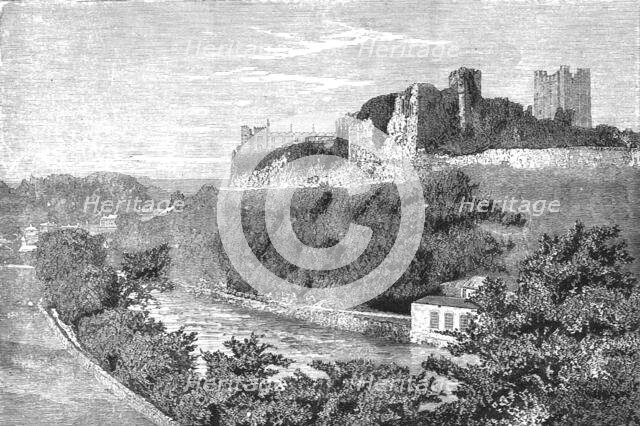 ''Richmond, Yorkshire and the Surrounding Neighbourhood; The Castle', 1890. Creator: Unknown.