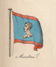 'Mantua', 1838. Artist: Unknown.
