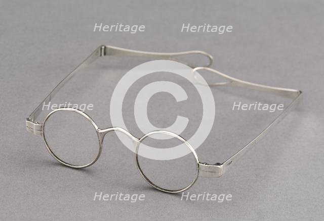 Spectacles, c. 1816-1820. Creator: John Peirce (American).