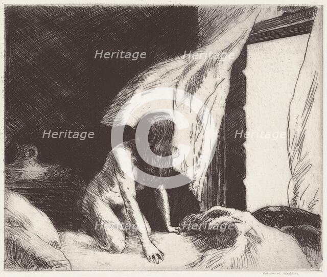 Evening Wind, 1921. Creator: Edward Hopper.