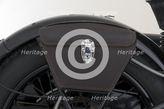 1936 Brough Superior 11-50 Special Combination. Creator: Unknown.