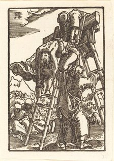 Christ Taken Down from the Cross, c. 1513. Creator: Albrecht Altdorfer.