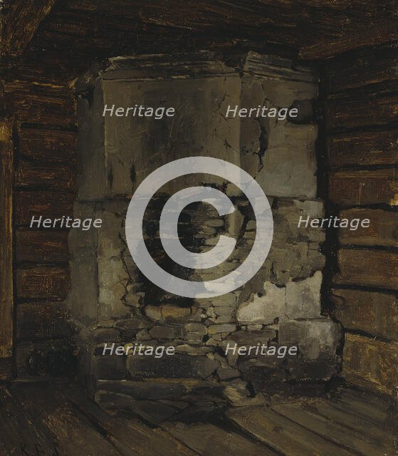 Furnace, 1870-1871. Creator: Karl Emanuel Jansson.