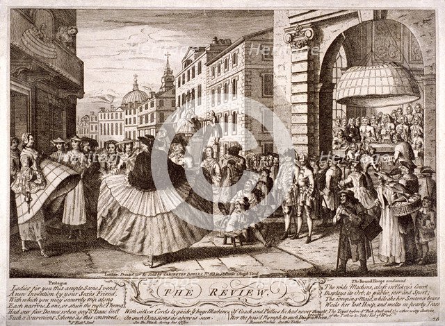 The review ..., Soho, London, 1750. Artist: Anon