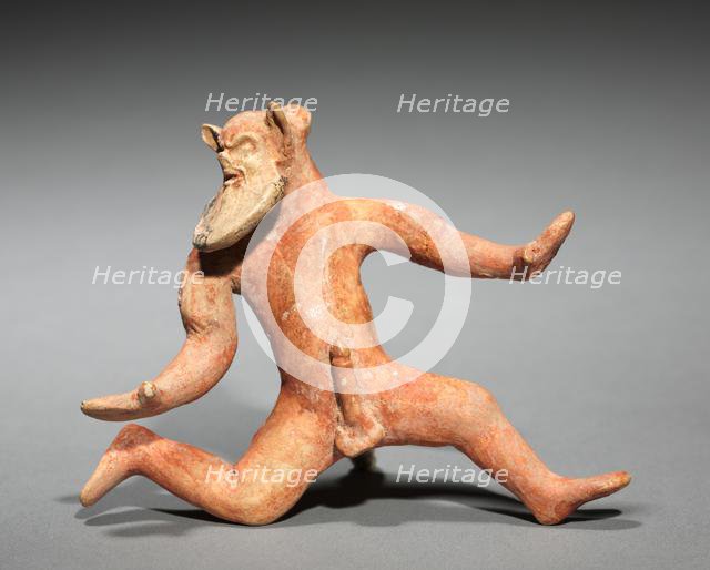 Dancing Satyr Group, 500-475 BC. Creator: Unknown.