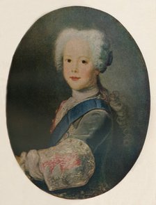 'Prince Henry Benedict Stuart (The Cardinal Duke of York)', 1732 (c1927). Artist: Unknown.