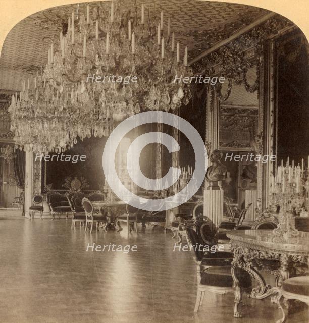 'In the gorgeous residence of King Oscar II., Royal Palace Stockholm, Sweden', 1902. Creator: Underwood & Underwood.