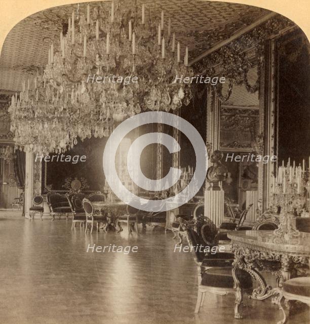 'In the gorgeous residence of King Oscar II., Royal Palace Stockholm, Sweden', 1902. Creator: Underwood & Underwood.