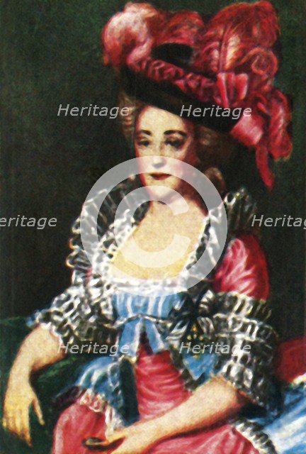 Wilhelmine, Margravine of Bayreuth, (c1928).  Creator: Unknown.