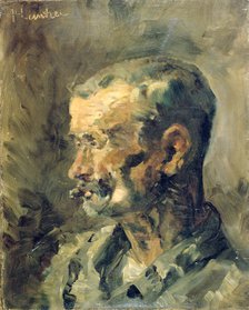 'Viscount Lepic', 1882. Artist: Henri de Toulouse-Lautrec