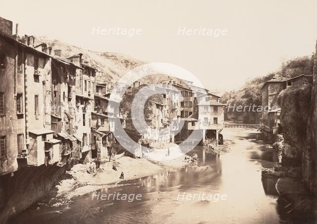 Vienne, St. Jean, ca. 1861. Creator: Edouard Baldus.