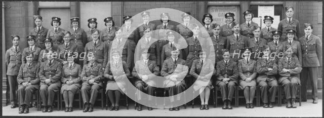 Royal Air Force No. 2 School of Photography, Palatine Road, Blackpool, Lancashire, 1942. Creator: Royal Air Force.