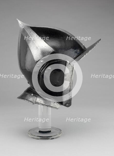 Burgonet, Southern Germany, c. 1560. Creator: Unknown.