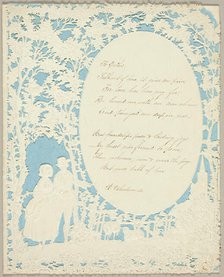 To Esther (Valentine), c. 1850. Creator: Joseph Mansell.