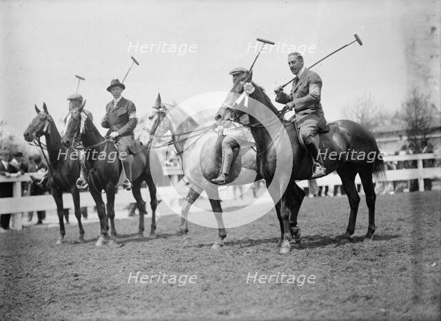 Horse Show - Legare, Hugh, 1911. Creator: Harris & Ewing.