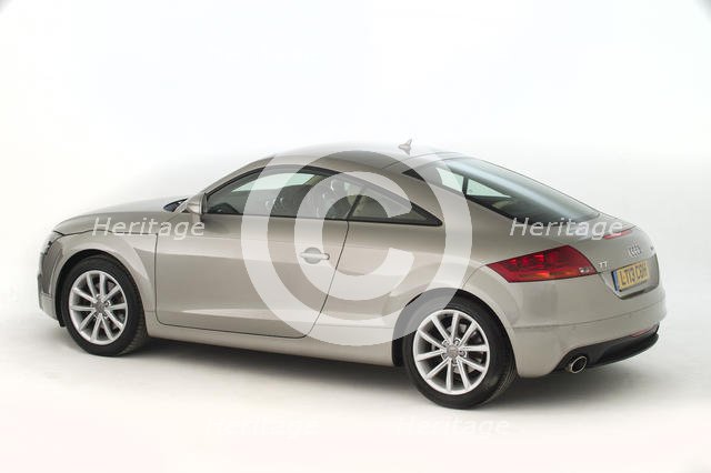 2013 Audi TT TFSi. Creator: Unknown.