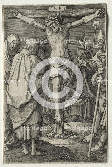 The Passion: The Crucifixion, 1521. Creator: Lucas van Leyden (Dutch, 1494-1533).