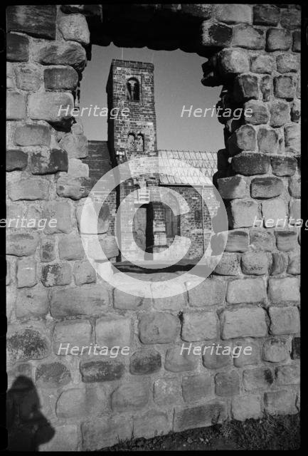 St Paul's Church, Jarrow Monastery, South Tyneside, c1955-c1980. Creator: Ursula Clark.