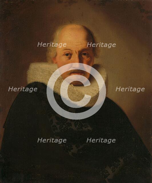 Portrait of a Man, 1640. Creator: Anon.