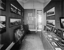 Detroit Publishing Co.'s display, Pruit Publishers, New York, N.Y., between 1905 and 1915. Creator: Unknown.