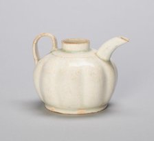 Lobed Melon-Shaped Ewer, Song dynasty (960-1279). Creator: Unknown.