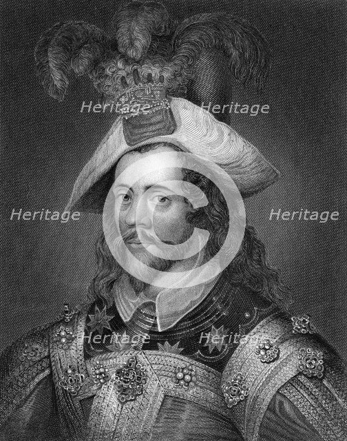 George Clifford, 3rd Earl of Cumberland (1558-1605), 1824.Artist: R Cooper