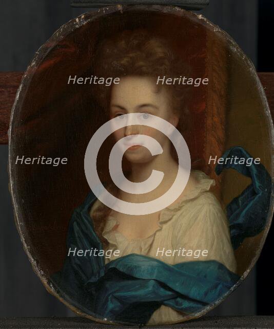 Portrait of Josina Clara van Citters (1671-1753), daughter of Josina Parduyn, 1699-1706. Creator: Godfried Schalcken.