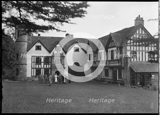 Rudhall House, Rudhall, Ross Rural, Herefordshire, probably 1941. Creator: Marjory L Wight.