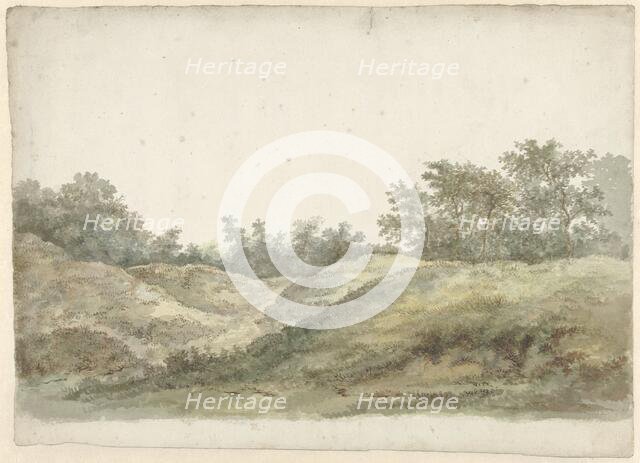 Dune landscape, 1784-1826. Creator: Jacob Ernst Marcus.