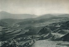View of the sulphur mines, Agrigento, Sicily, Italy, 1927. Artist: Eugen Poppel.