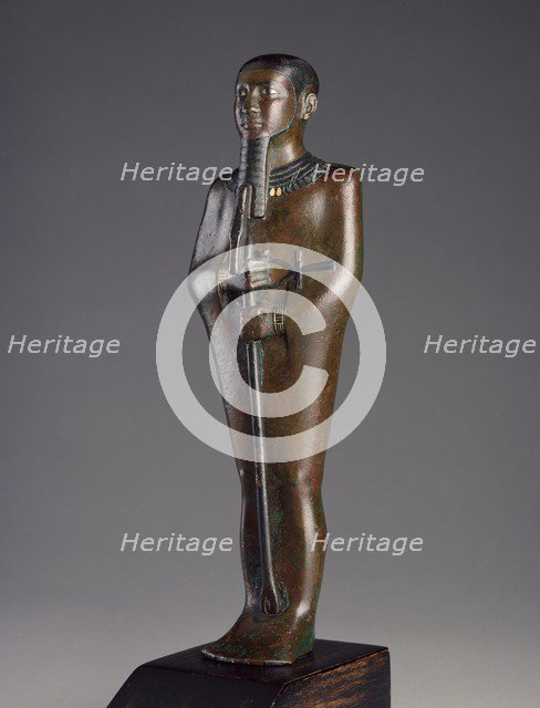 Statuette, XXVIth Dynasty, c664-525BC. Artist: Unknown.
