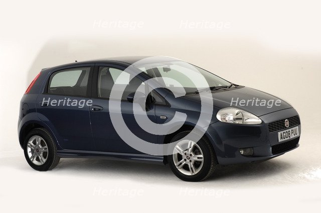 2008 Fiat Punto Artist: Unknown.