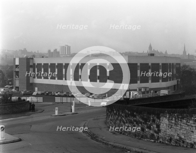 Silver Blades ice rink and bowling alley, Sheffield, South Yorkshire, 1965. Artist: Michael Walters