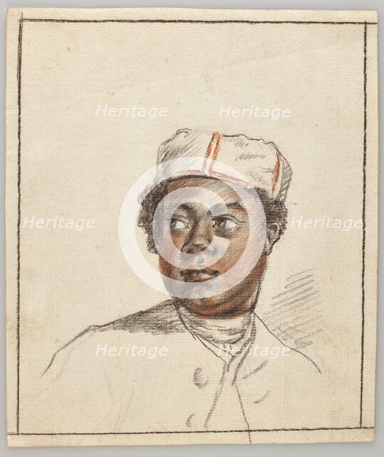 Portrait of an Unidentified Black Servant, about 1775. Creator: Unknown.