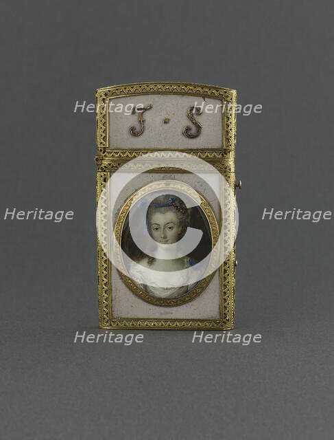 Etui à tablettes, between 1776 and 1777. Creators: Ecole Francaise, Unknown.