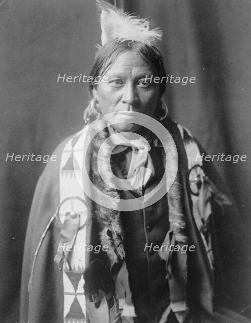 The Jicarilla, c1905. Creator: Edward Sheriff Curtis.